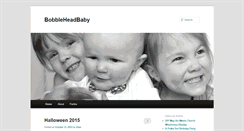 Desktop Screenshot of bobbleheadbaby.com