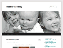 Tablet Screenshot of bobbleheadbaby.com